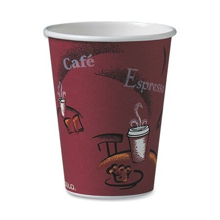 Dart CUP, BISTRO, 12OZ, 50/PK, MN,  412SINPK